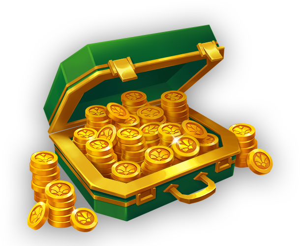 Free Coins Suitcase